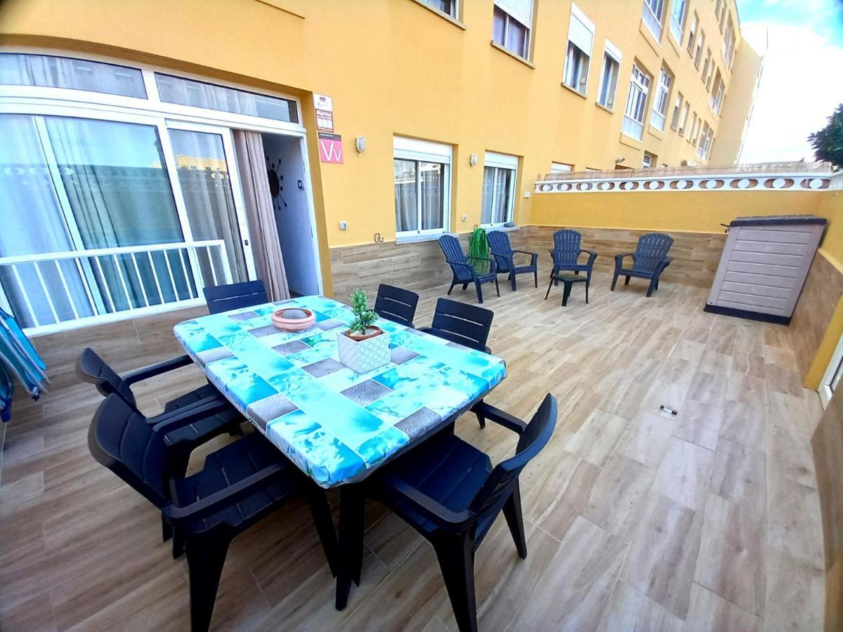 Apartamentos Medano El Médano Dış mekan fotoğraf