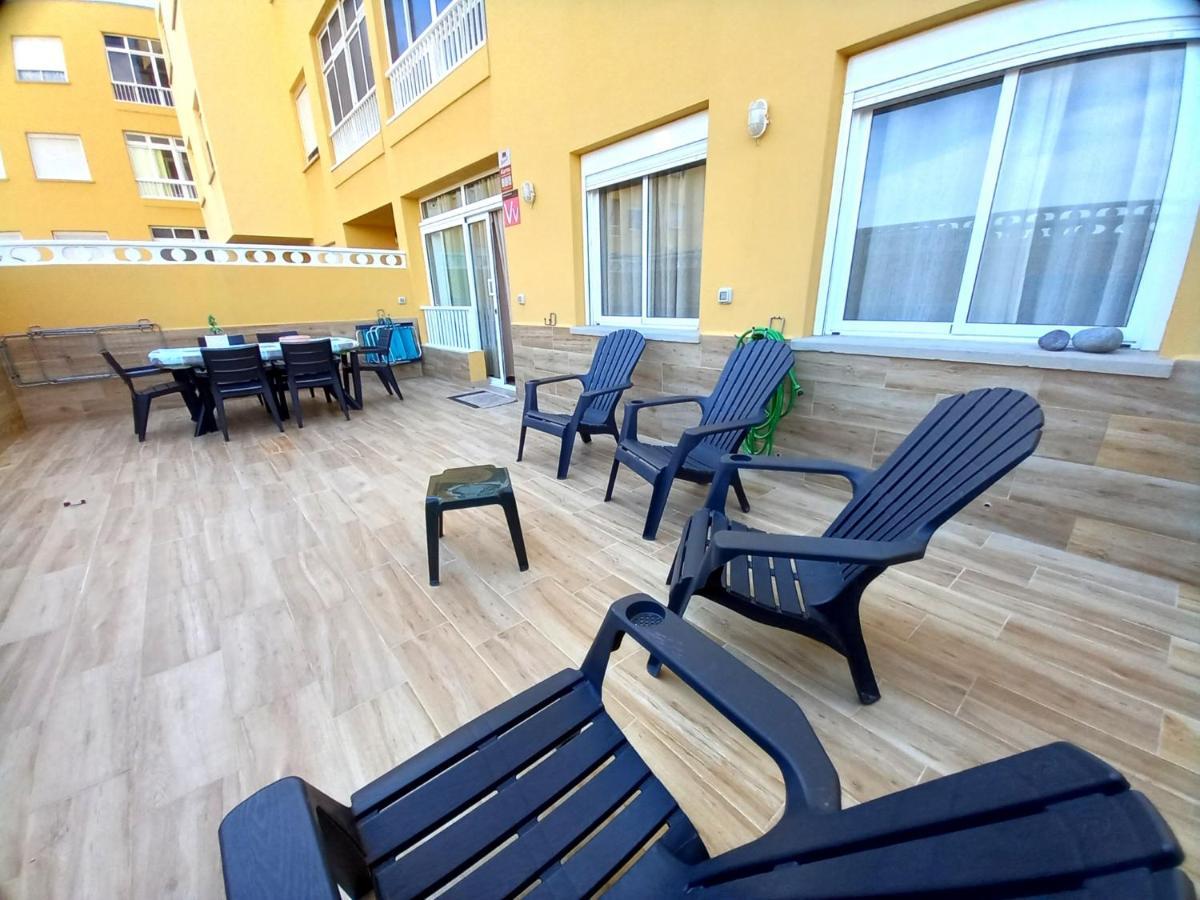 Apartamentos Medano El Médano Dış mekan fotoğraf